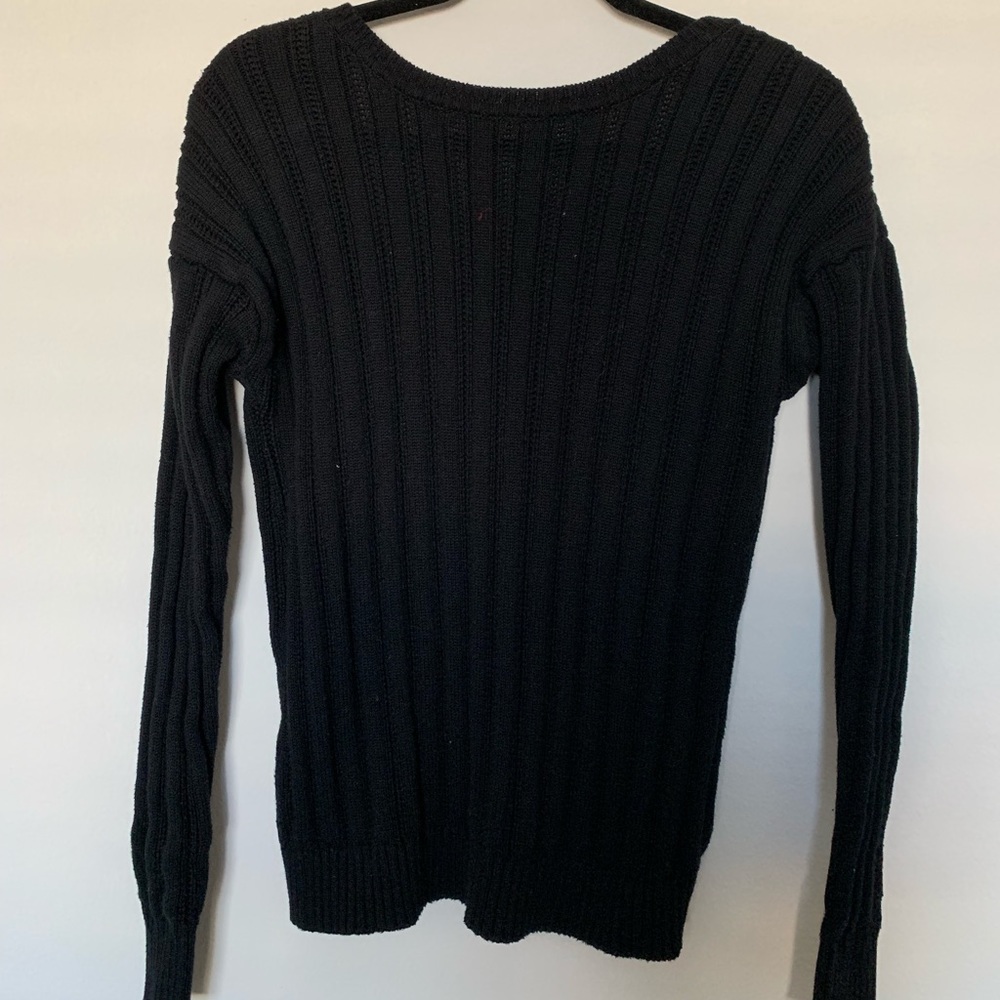 Callahan knit black top